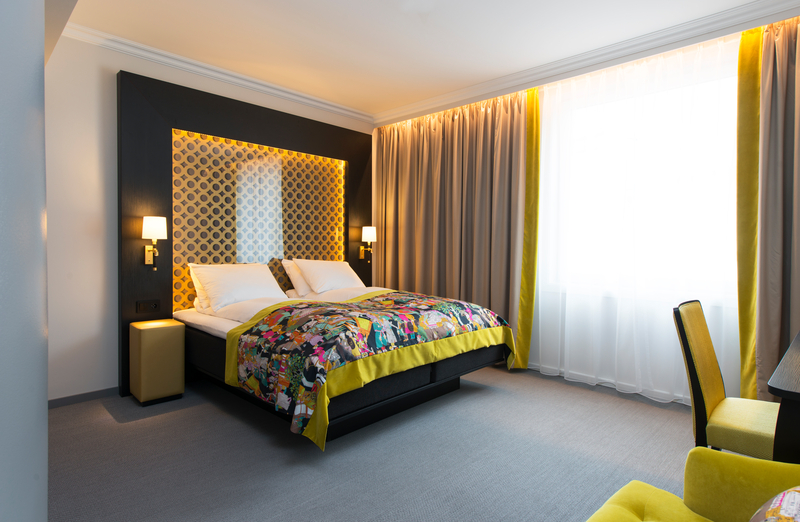 Guest room at Thon Hotel Rosenkrantz